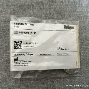 8408208
FILTER, FOR USE WITH: FOR VENTILATOR SYSTEMS by Draeger Inc.