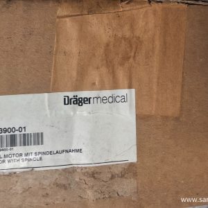 Drager Motor / Drive Unit Assembly 8603900 (ventilator actuator motor module)