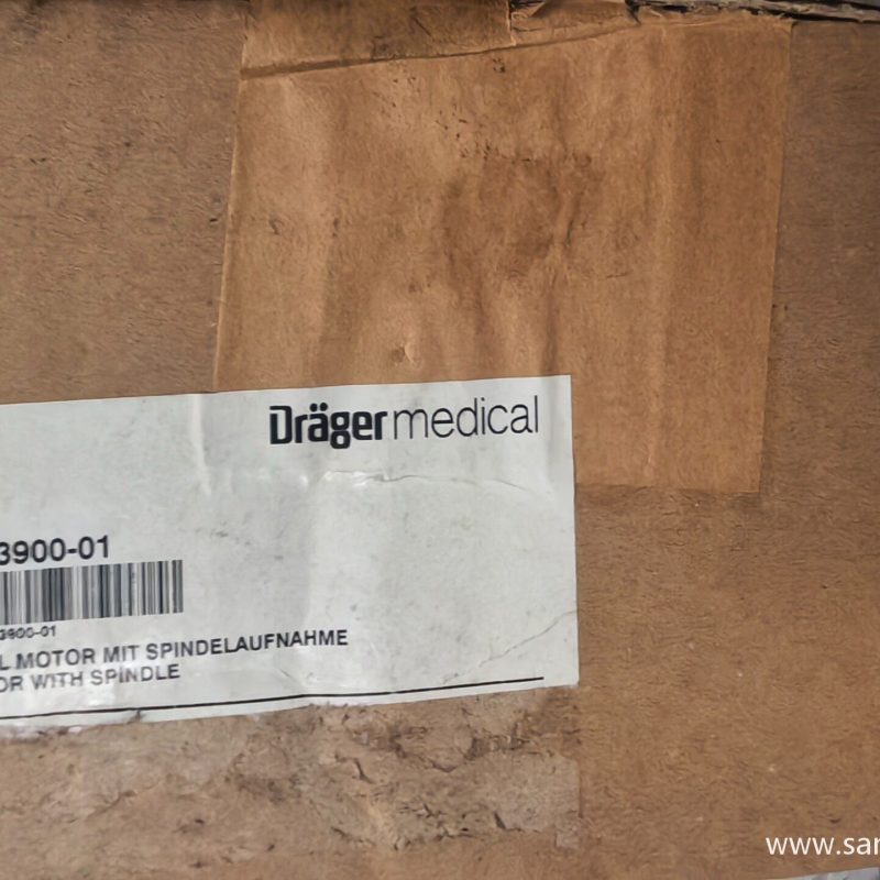 Drager Motor / Drive Unit Assembly 8603900 (ventilator actuator motor module)