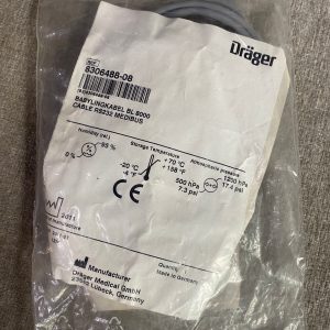 Drager 8306488 MEDIBUS Cable (RS232 Interface Cable)