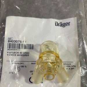 Drager Y-Piece 8403075 (Y Connector / Breathing Circuit Y-Connector)