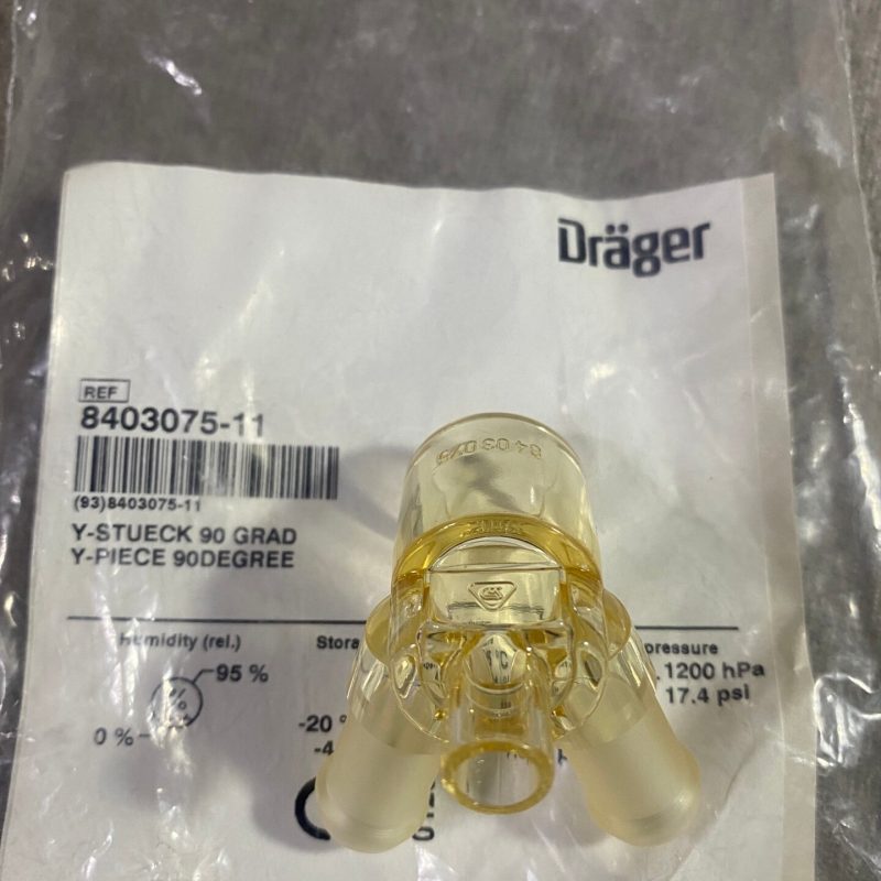 Drager Y-Piece 8403075 (Y Connector / Breathing Circuit Y-Connector)