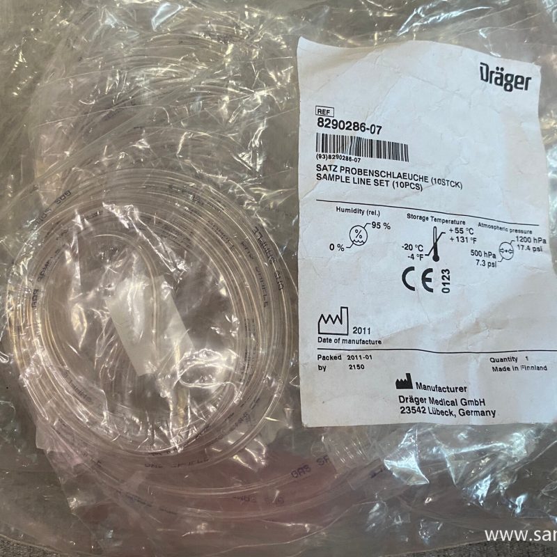 Drager Gas Sampling Line (CO? Sampling Tube) 8290290