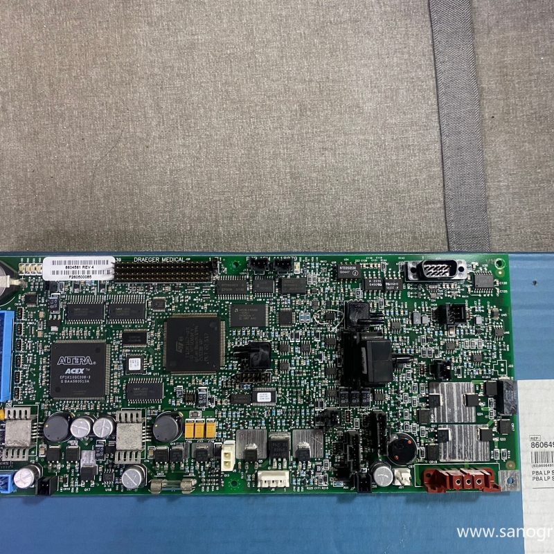 Drager Fabius GS Main Control Board P/N 8606491