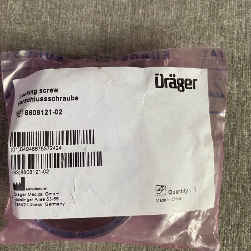 Drager Locking Screw 8608121-02