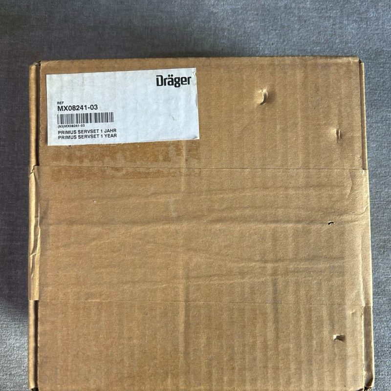 Drager MX08241 1-Year Preventive Maintenance Kit (Evita XL / 4 / 2D)