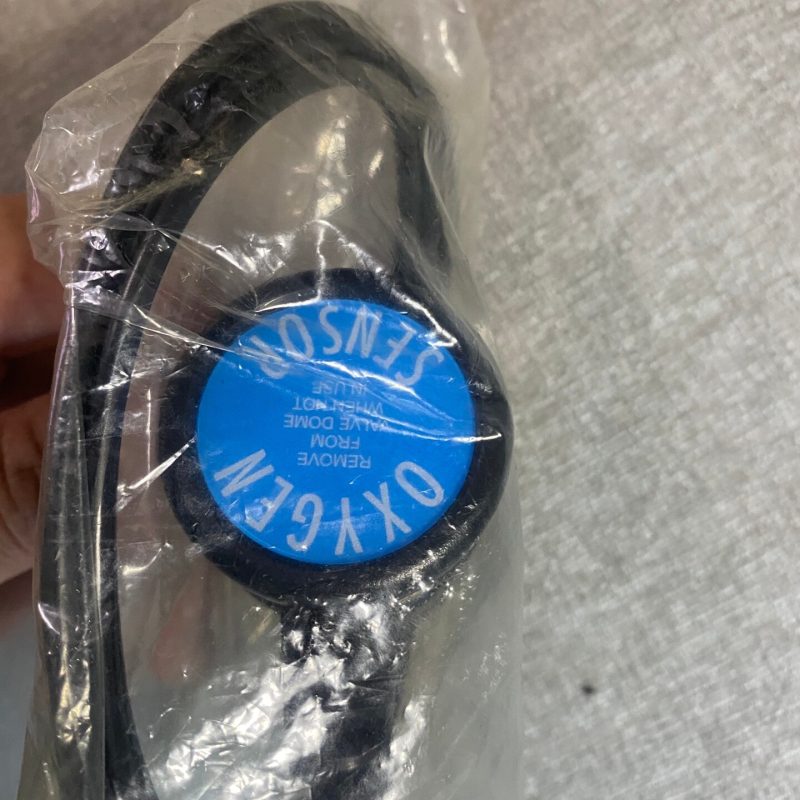 Drager Oxygen Sensor Housing / O2 Cell Housing