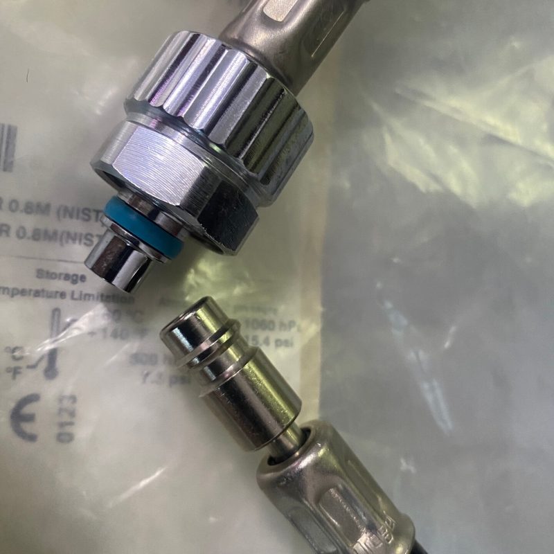 Drager Air Connector Tube 0.8 m (Medical Air Hose) 8411517