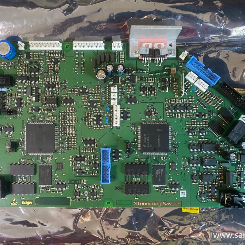Drager Savina PBA Controller Board 8350471