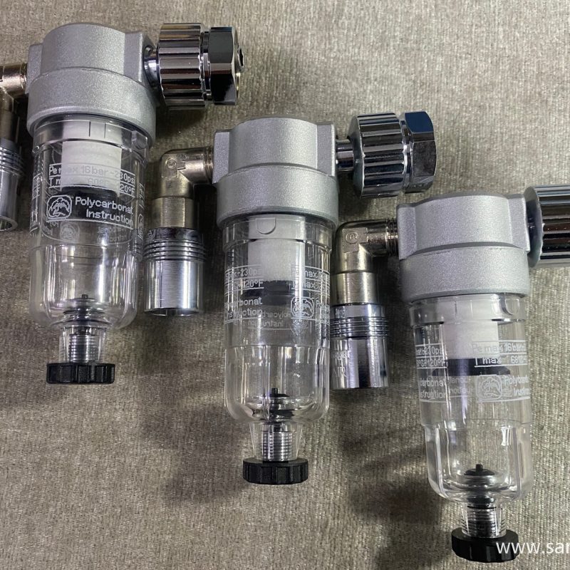 Drager High-Pressure Air Water Trap / Water Separator