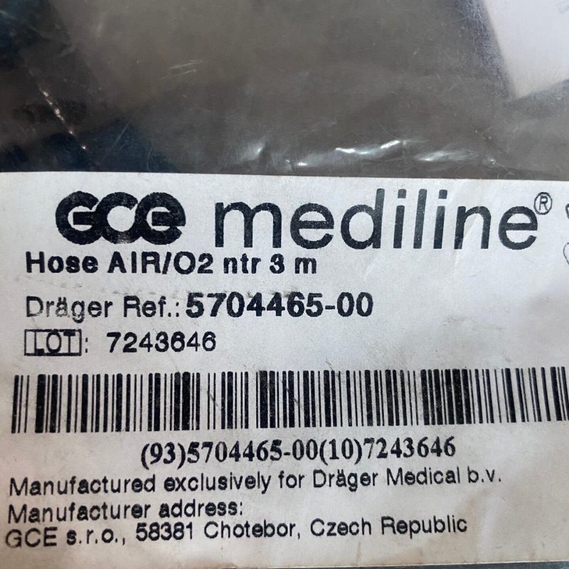 Drager 5704465-00 Control / Interface Module (Ventilator System Component)