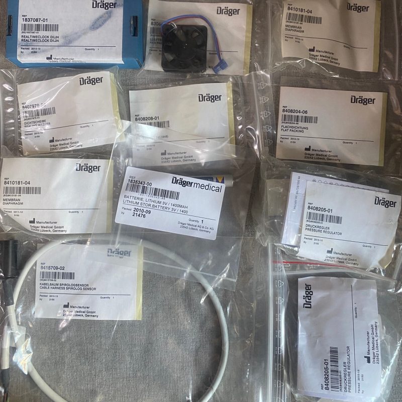 Drager MX08228 Evita XL/4/2D 6-Year Maintenance Service Kit