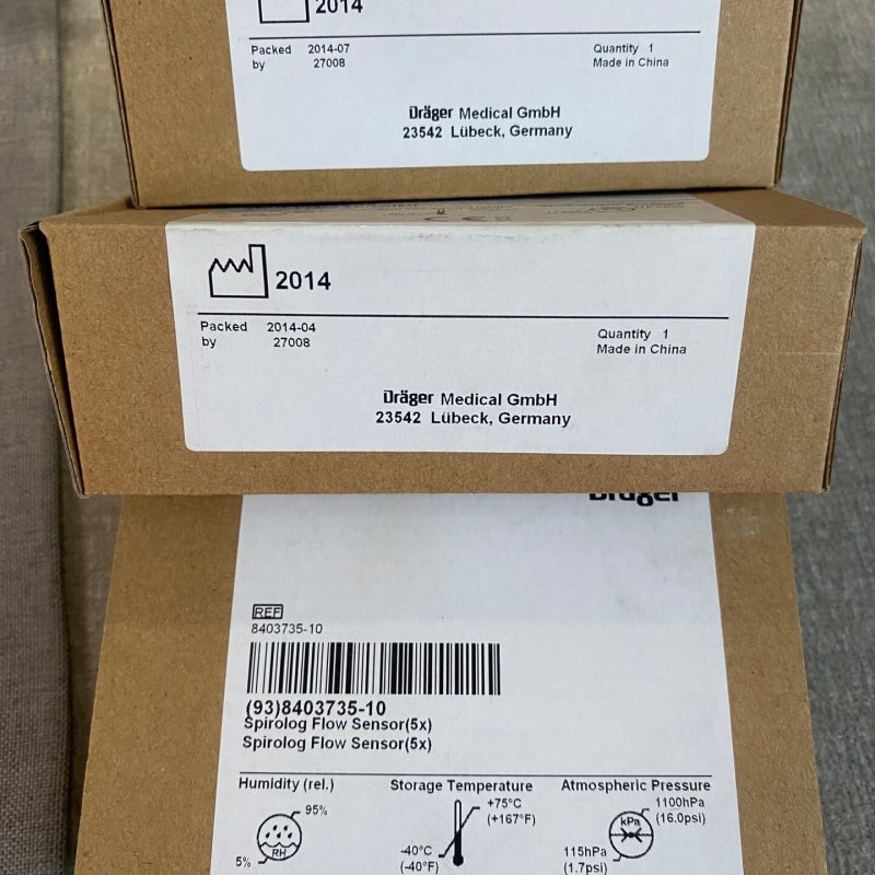 Drager Spirolog Flow Sensor 8403735