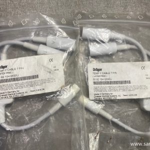 Drager 5592154 Temperature Y-Cable (7-pin, reusable)