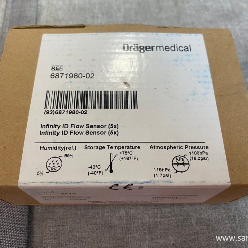 Drager Long-life Flow Sensor (Blue) 6871980