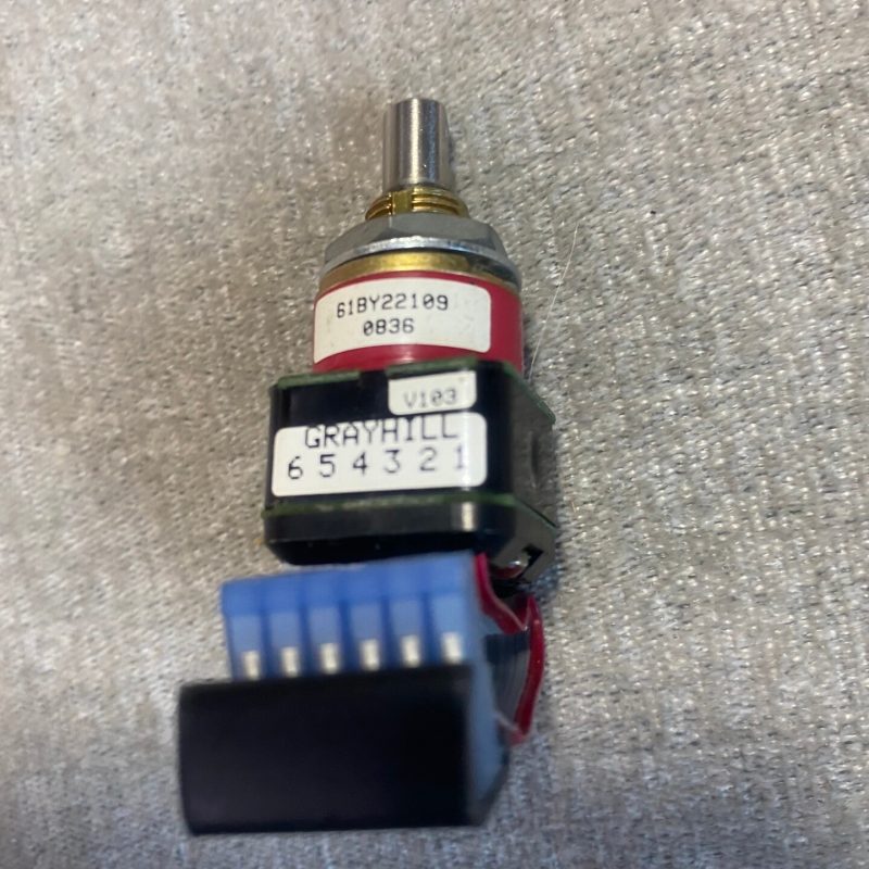 Drager Optical Encoder Switch for SC5 / SC6 / SC7 / SC9 (Encoder Rotary Switch Assembly)