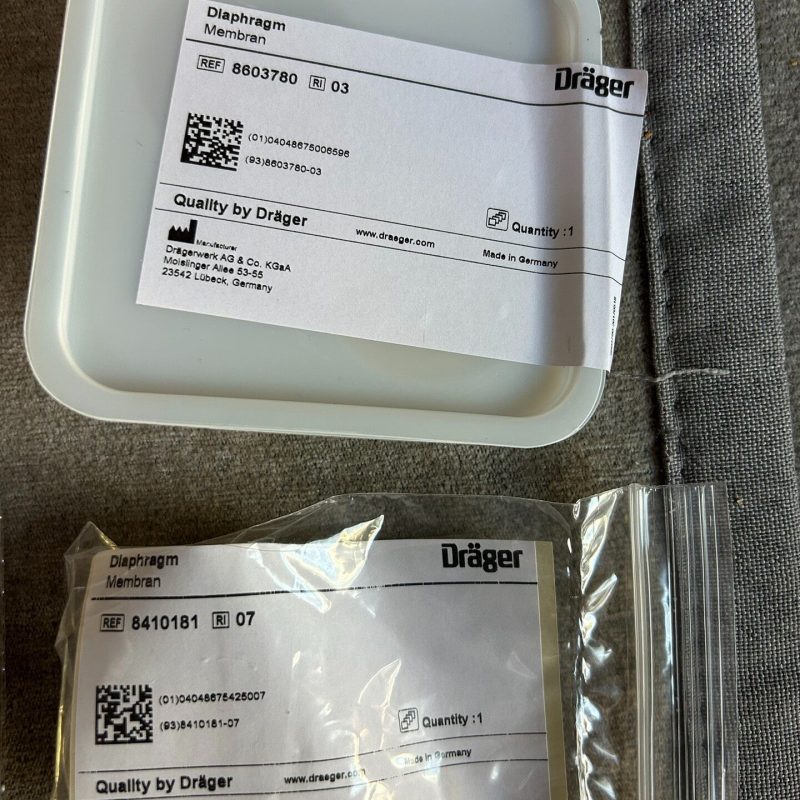 Drager MX08792 Flow Sensor Kit (Savina / Savina 300 Ventilator)