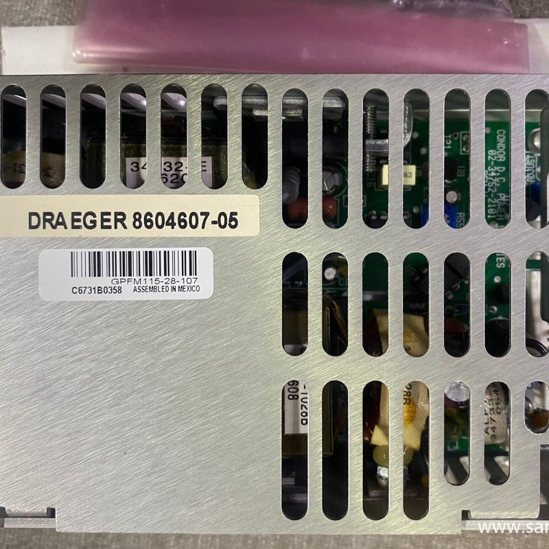 Drager Power Supply Unit 8604607 (PSU / Power Module)