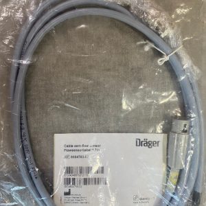 Drager Flow Sensor Cable / Spirolog Sensor Cable 8604753
