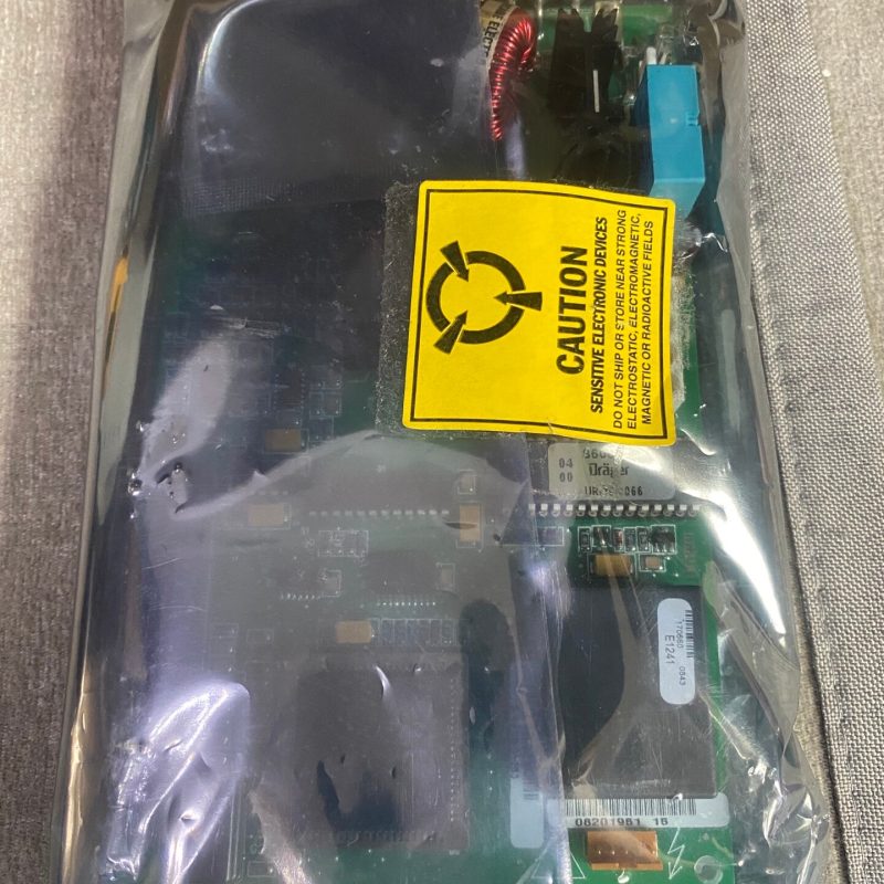 Drager 8201951 Power PCB Board Ventilator