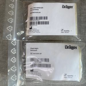 Drager MX08220 Evita XL/4/2D Annual Service Kit