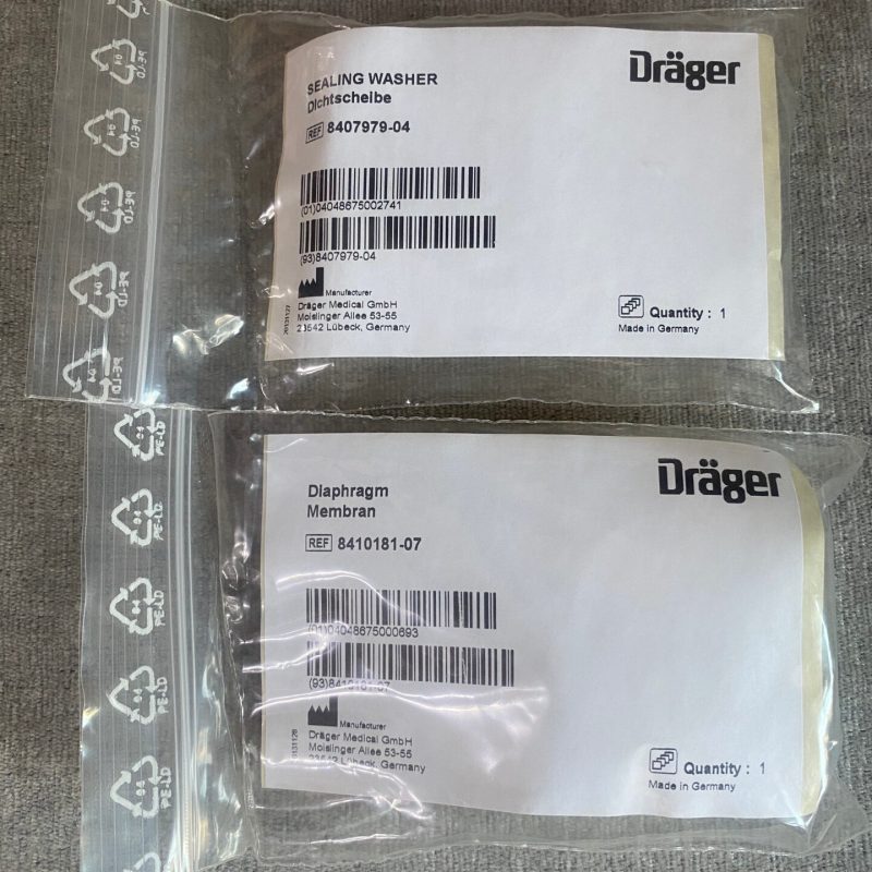 Drager MX08220 Evita XL/4/2D Annual Service Kit
