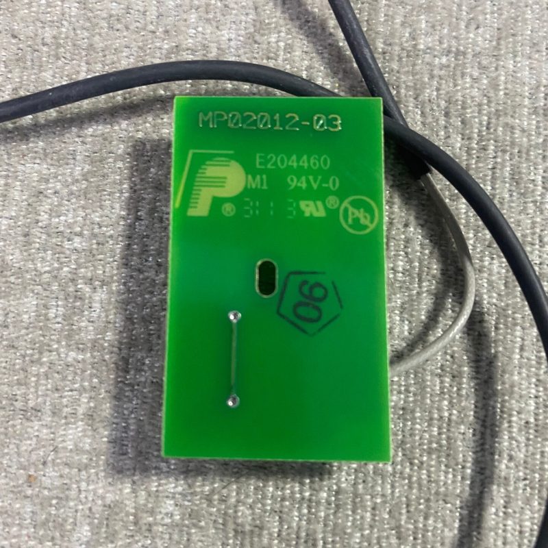 MP02011
PBA ANTENNA SPIROLOG by Draeger Inc