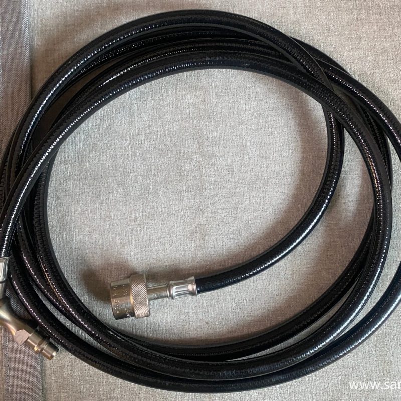 Drager GCE MediLine Medical Gas Hose 3m O? / Air (Oxygen & Medical Air Supply Hose Set)