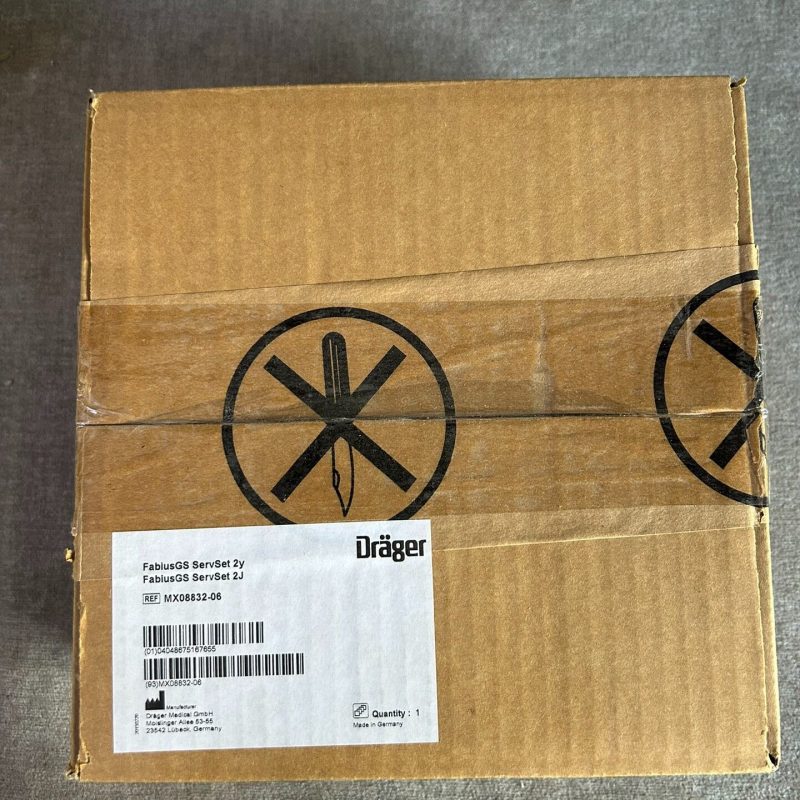 Drager MX08832 Expiratory Valve Service Kit (Savina / Savina 300 Ventilator)