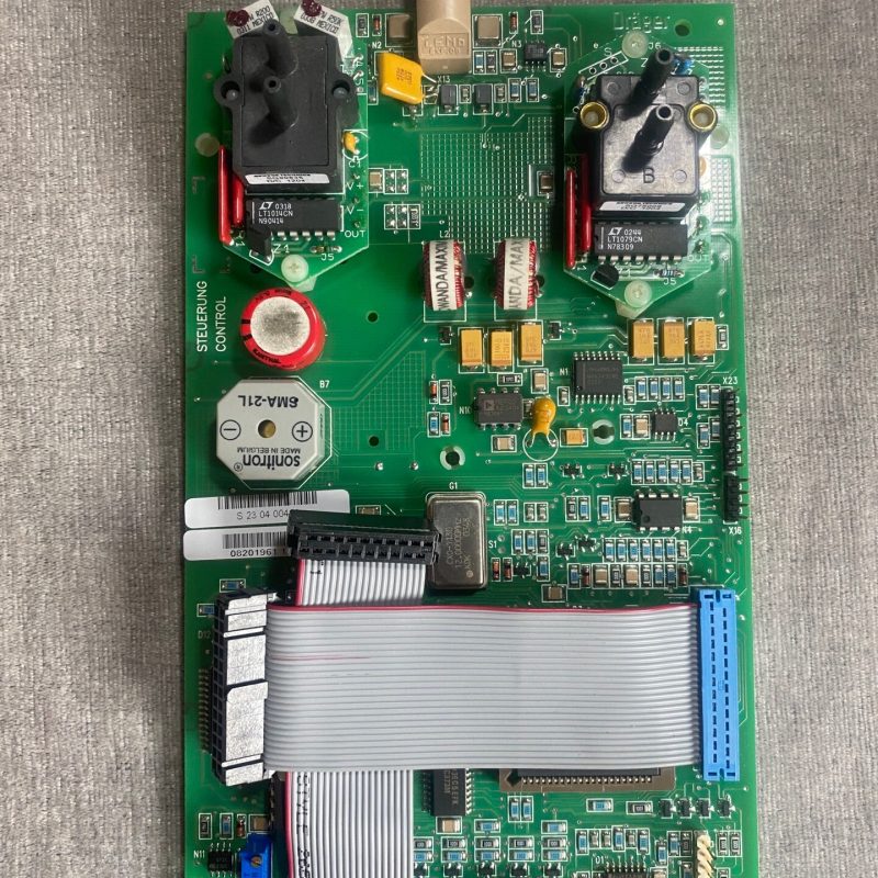 Drager Fabius 8201961 Control PCB Board