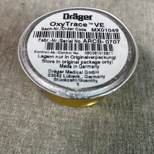 Drager OxyTrace Oxygen Sensor (O2 Cell) MX01049