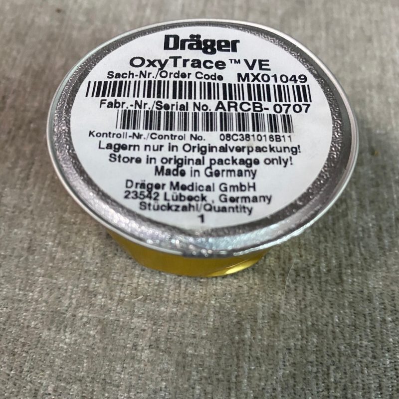Drager OxyTrace Oxygen Sensor (O2 Cell) MX01049