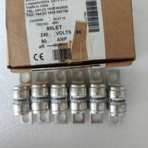 80LET Series 240V AC Industrial Fuse for Laboratory_1