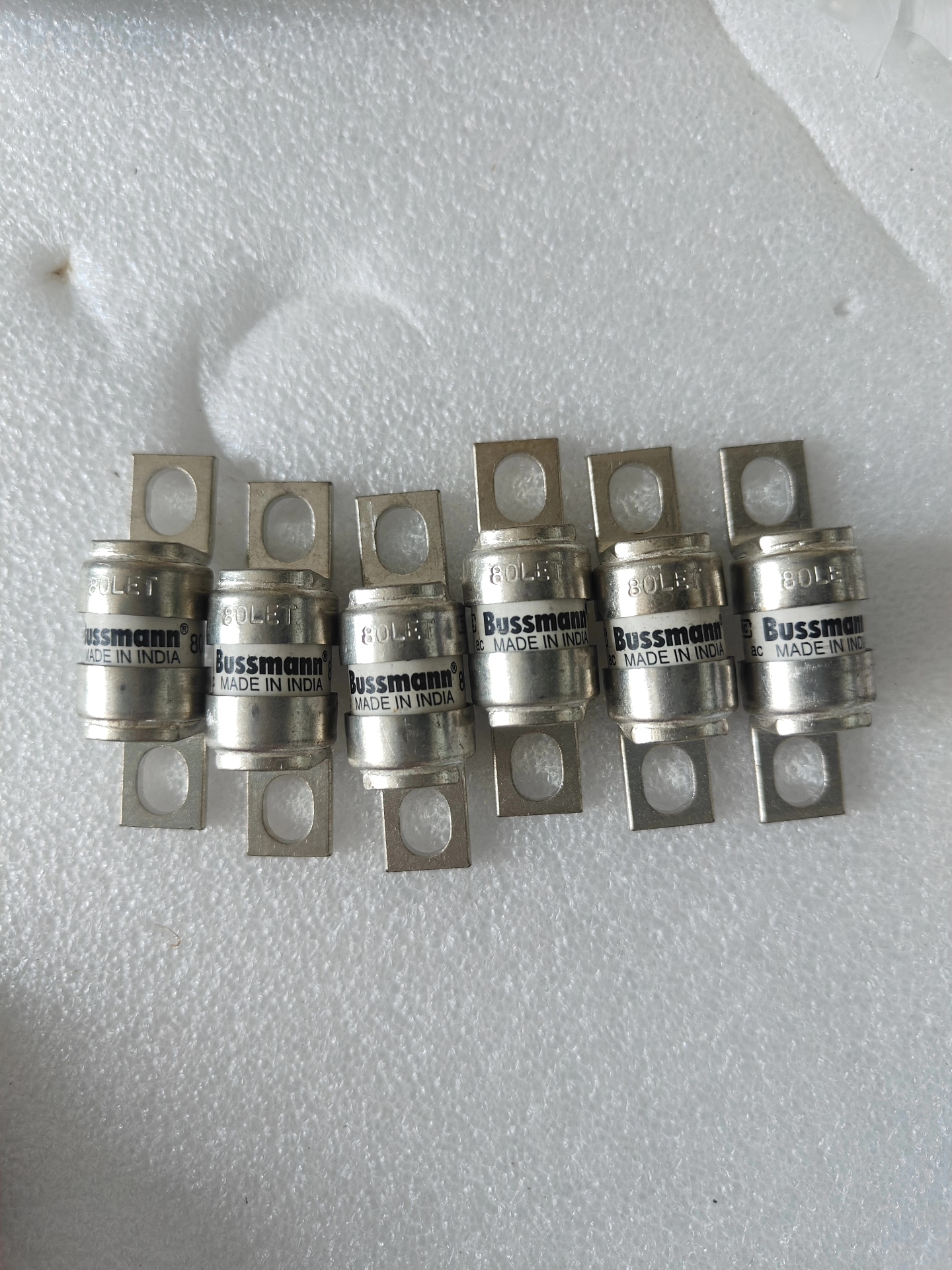 80LET Series 240V AC Industrial Fuse for Laboratory_2