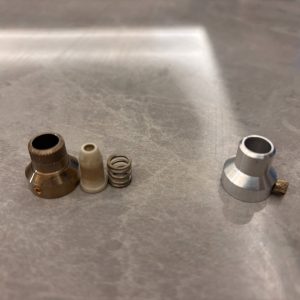 Agilent Ion Source Transfer Line Connector